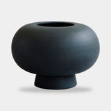 101 Copenhagen Kabin Vase, Fat, Black