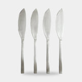 101 Copenhagen Kogei Knife Fat, Brushed Steel