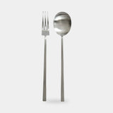 101 Copenhagen Kogei Salad Servers, Brushed Steel