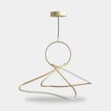 101 Copenhagen Kumo Chandelier, Mini, Brass