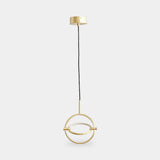 101 Copenhagen Maru Pendant, Ø20, Brass