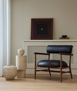 101 Copenhagen Nama Lounge Chair, Classic Brown Oak / Leather Black (view 5)