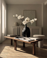 101 Copenhagen Oka Tray, Silver Travertine (view 3)
