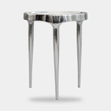 101 Copenhagen Phantom Table, Tall, Chrome