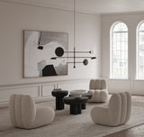 101 Copenhagen Sahn Chandelier, Bronze (5m) (view 2)