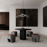 101 Copenhagen Sculpt Stool Cushion, Leather (view 4)