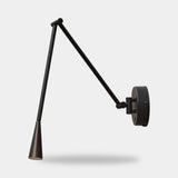 101 Copenhagen Snake Wall Lamp, Burned Black