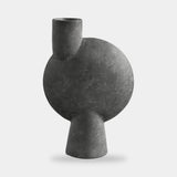 101 Copenhagen Sphere Vase Bubl, Big, Dark Grey