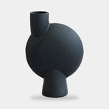 101 Copenhagen Sphere Vase Bubl, Medio, Black