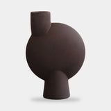101 Copenhagen Sphere Vase Bubl, Medio, Chocolate Brown