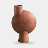 101 Copenhagen Sphere Vase Bubl, Medio, Terracotta