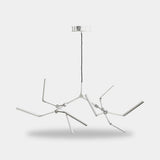 101 Copenhagen Stick Chandelier, Mini, Chrome
