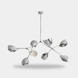 101 Copenhagen Stingray Chandelier, Chrome