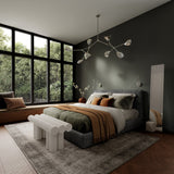 101 Copenhagen Stingray Chandelier, Chrome (view 3)