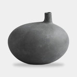 101 Copenhagen Submarine Vase, Small, Dark Grey