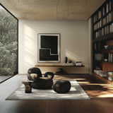 101 Copenhagen Sunao Vase Fat, Petit, Black (view 10)