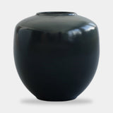 101 Copenhagen Sunao Vase, Medio, Dark Green