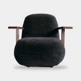 101 Copenhagen Toe Chair, Armrest, Classic Brown Oak / Peat