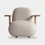101 Copenhagen Toe Chair, Armrest, Teak / Warm Ash