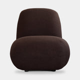 101 Copenhagen Toe Chair, Flat, Dark Brown
