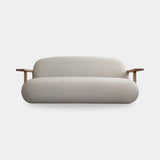 101 Copenhagen Toe Sofa, Teak / Warm Ash