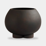 101 Copenhagen Urchin Plant Pot, Mini, Coffee