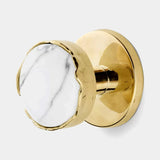 Pullcast Tiffany Marble Hardware
