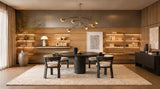 Dolmen Sienna Dining Table in a room setting