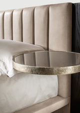 Abbraccio Wraparound Headboard Luxury Bed, view 5