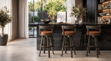 Dolmen Genesis Bar Chair in a room setting
