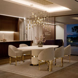Castro Lighting Magma Linear Suspension Lamp, second view