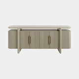 Alvorada Luxurious Antique Brass Sideboard - Essence Collection - Option B