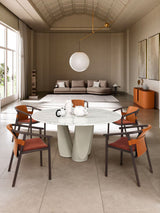 Ditre Italia Sentei Dining Table, room view