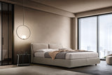 Bend Bed, room view