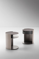 Ditre Italia Skin Bedside Table, room view