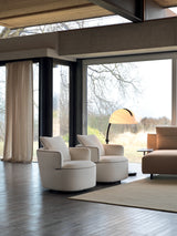 Ditre Italia Luna Armchair, room view