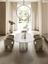 Ditre Italia Arcade Dining Table, room view