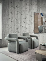 Ditre Italia Hairpin Armchair, room view