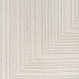 Calvin Klein® Geometric Ivory Rug, available from Touched Interiors UK