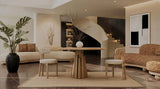 Dolmen Kendra Dining Chair in a room setting