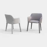 Livia Tailored Arm Luxury Dining Chair