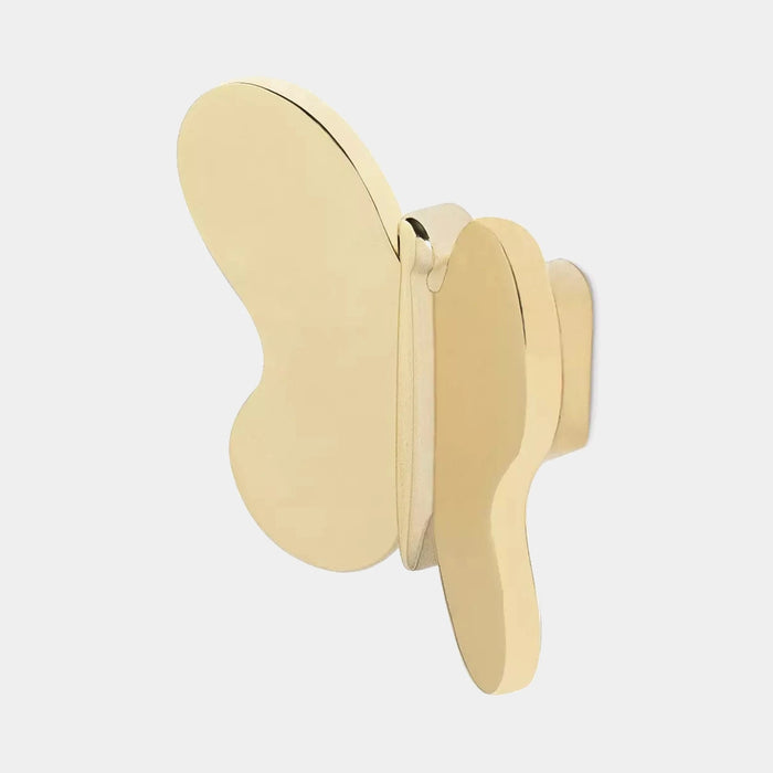 Pullcast Butterfly Big Gold Drawer Handle