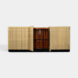 Boca do Lobo Symphony Sideboard with a door open