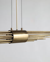 Castro Lighting Streamline Linear Suspension Lamp, second view