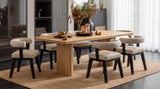 Dolmen Canyon Dining Table in a room setting