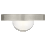 Kelly Wearstler Ebell Mini Flush Mount - Etched Crystal Shade