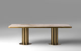 Coleccion Alexandra Mykonos Dining Table, second view