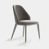 Coleccion Alexandra Atlas Dining Chair in lux ebony with Stockholm 08 fabric