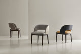 Coleccion Alexandra Amira Dining Chair, third view