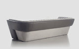 Coleccion Alexandra Bowie Deep-Buttoned Sofa, third view
